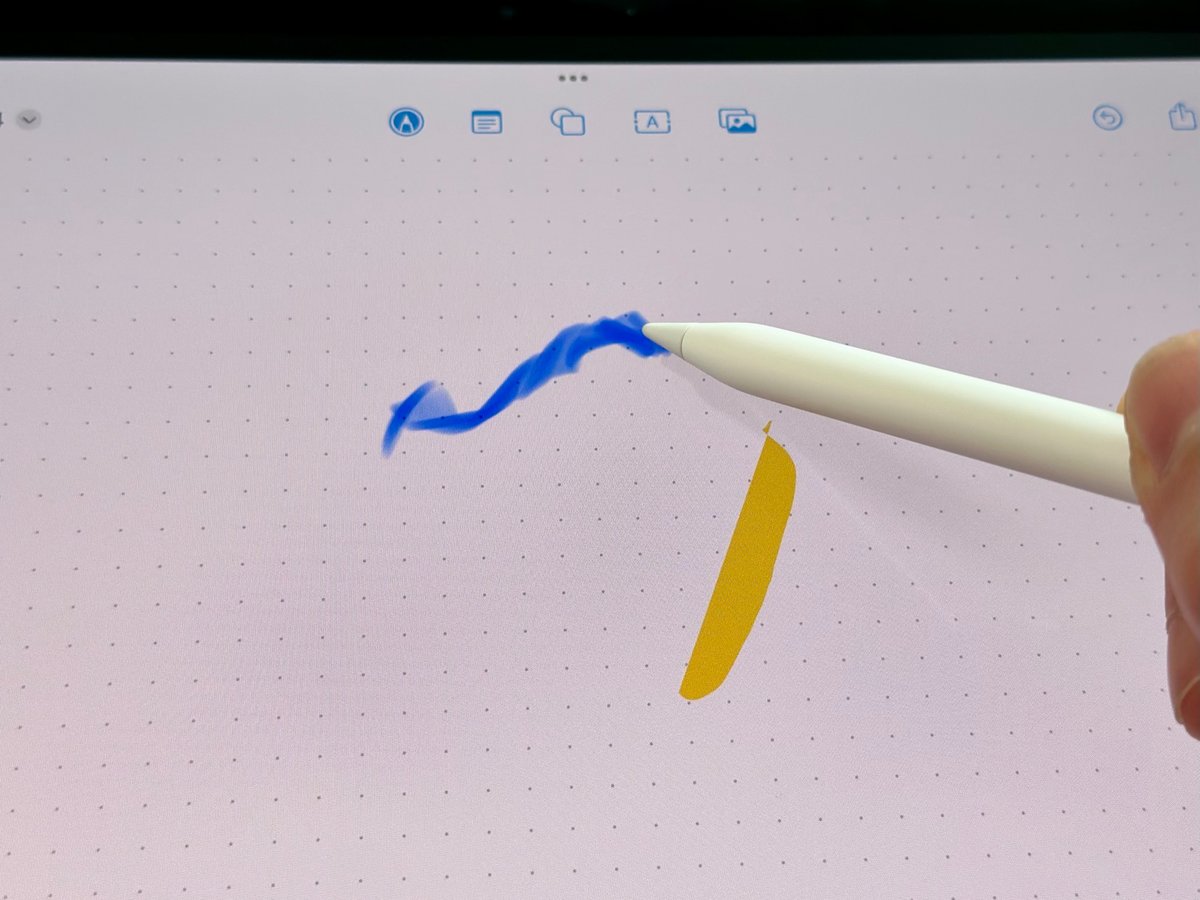 Le stylet supporte la rotation © Mathieu Grumiaux pour Clubic