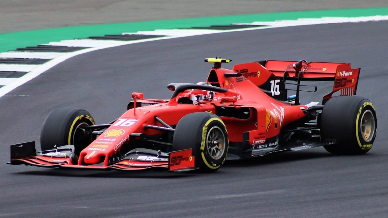 La Ferrari de Charles Leclerc (© Pixabay)