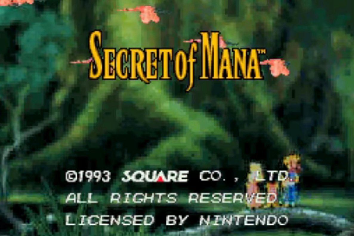 Secret of Mana