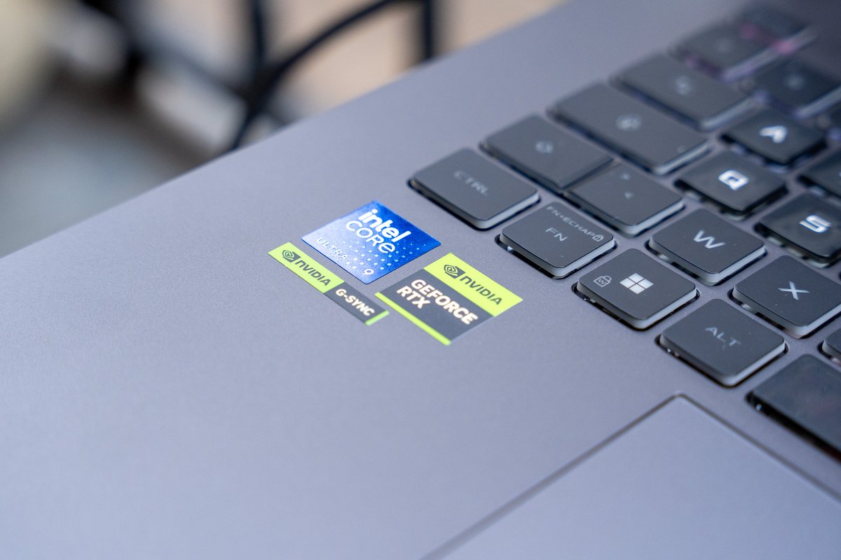 Le Core Ultra 9 275 HX est ici très convenablement exploité. ©Nathan Le Gohlisse pour Clubic