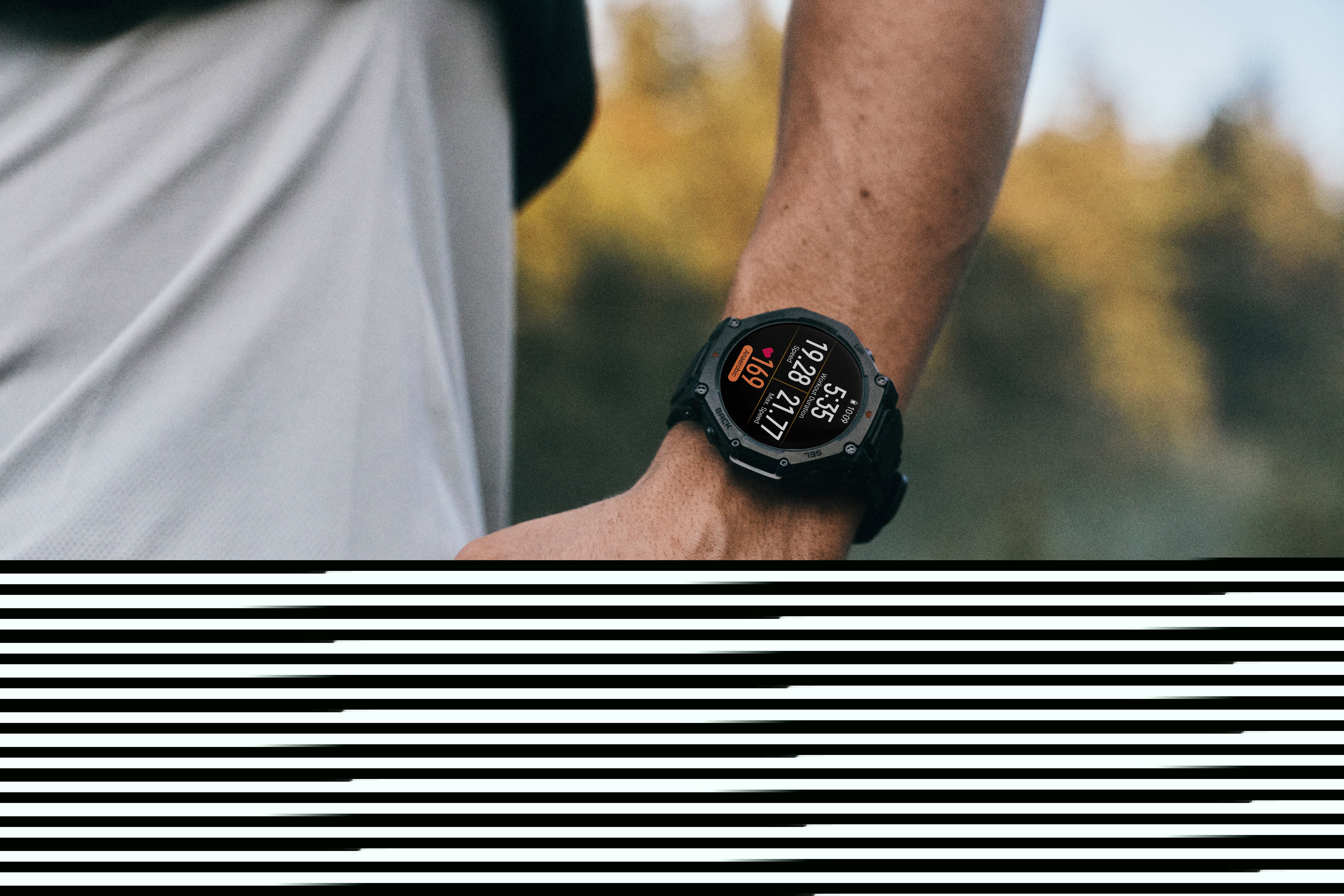 Prêts à entamer une nouvelle course ? © Amazfit