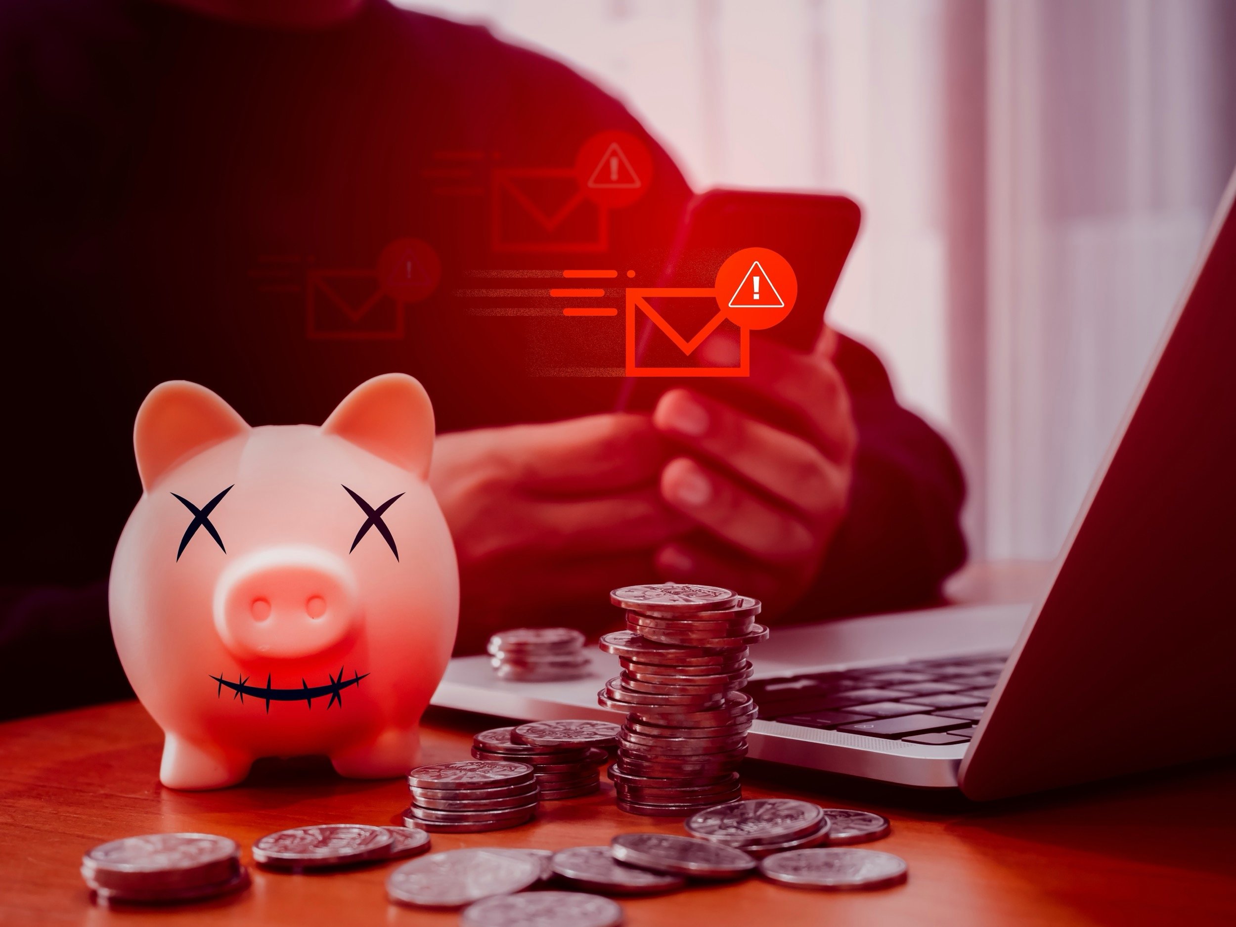 Méfiez-vous de Spiderman, ce kit de phishing qui sévit en Europe et peut vider vos comptes bancaires. © tete_escape / Shutterstock