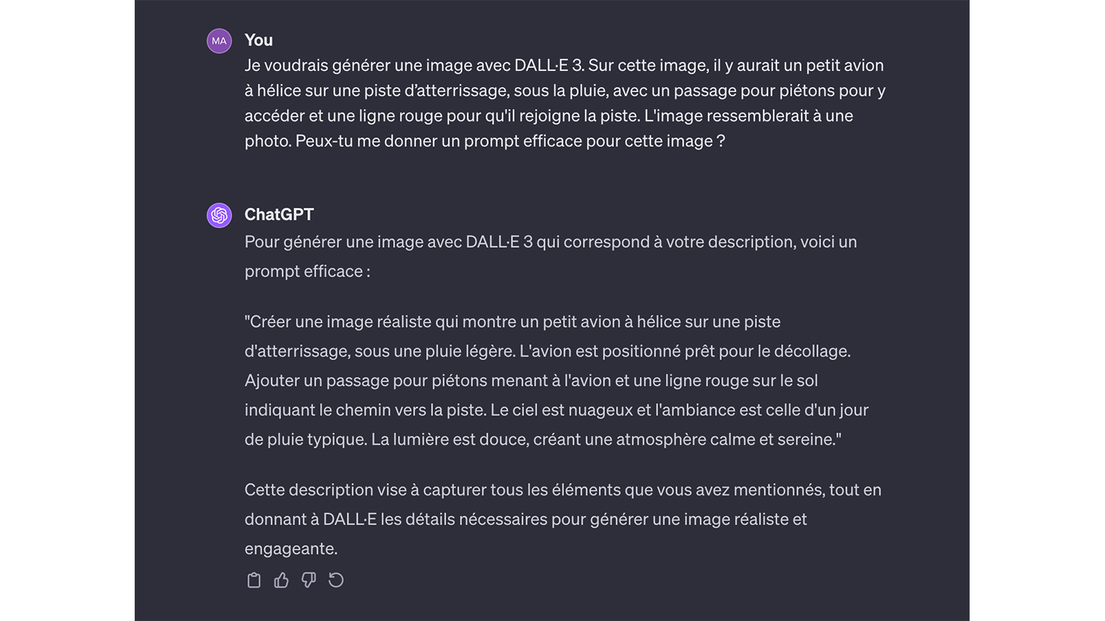 Comment utiliser ChatGPT pour vous aider à créer des prompts pour DALL·E