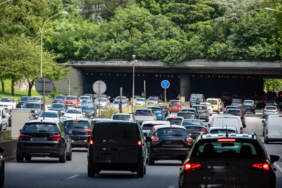 La circulation sur le périphérique et la francilienne va-t-elle encore se compliquer ? © Barmalini / Shutterstock