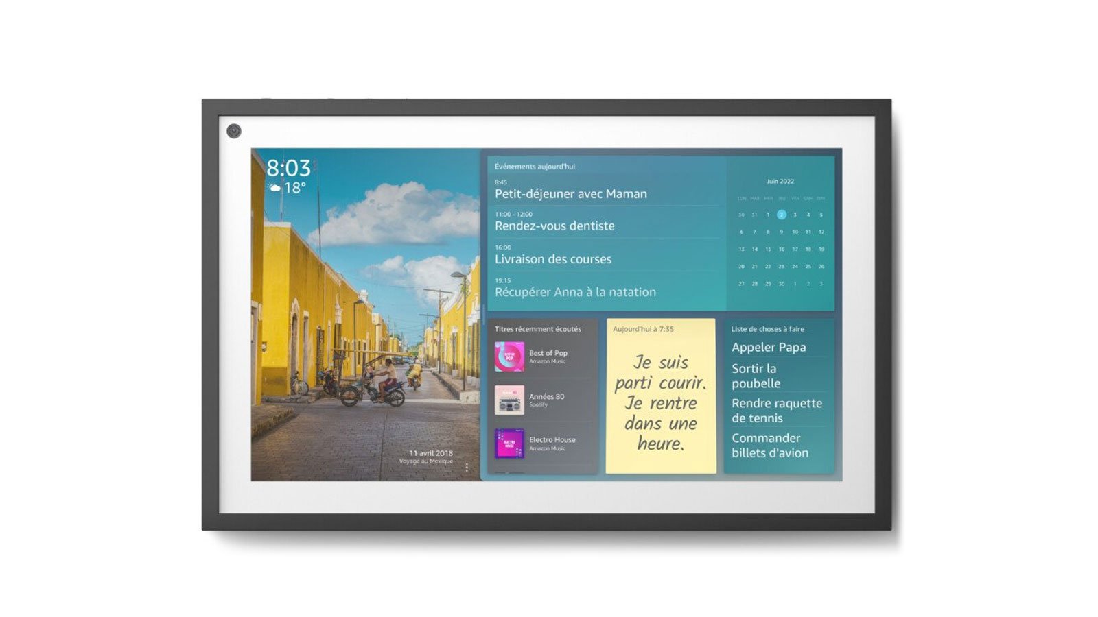 L'Amazon Echo Show 15