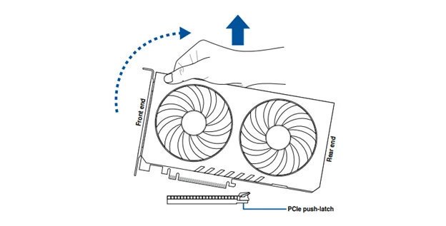 Du bon usage du Q-Release Slim © ASUS