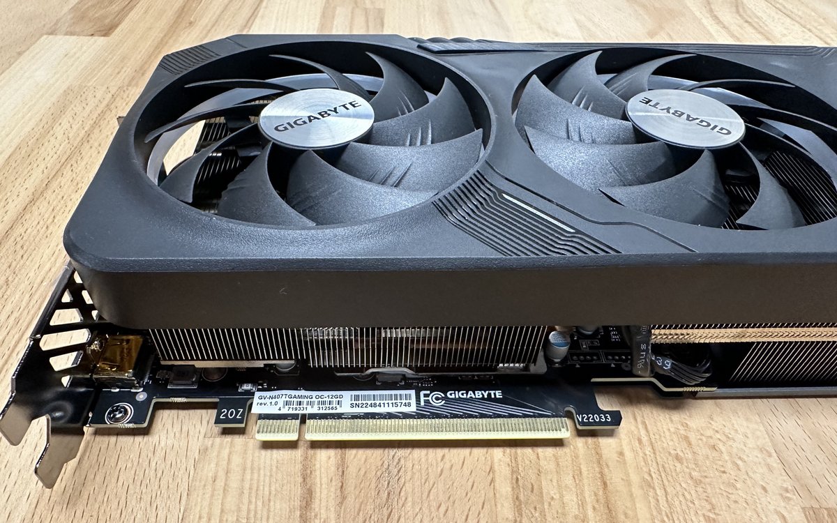 Gigabyte propose plusieurs RTX 4070 Ti : nous testons le milieu de gamme © Colin