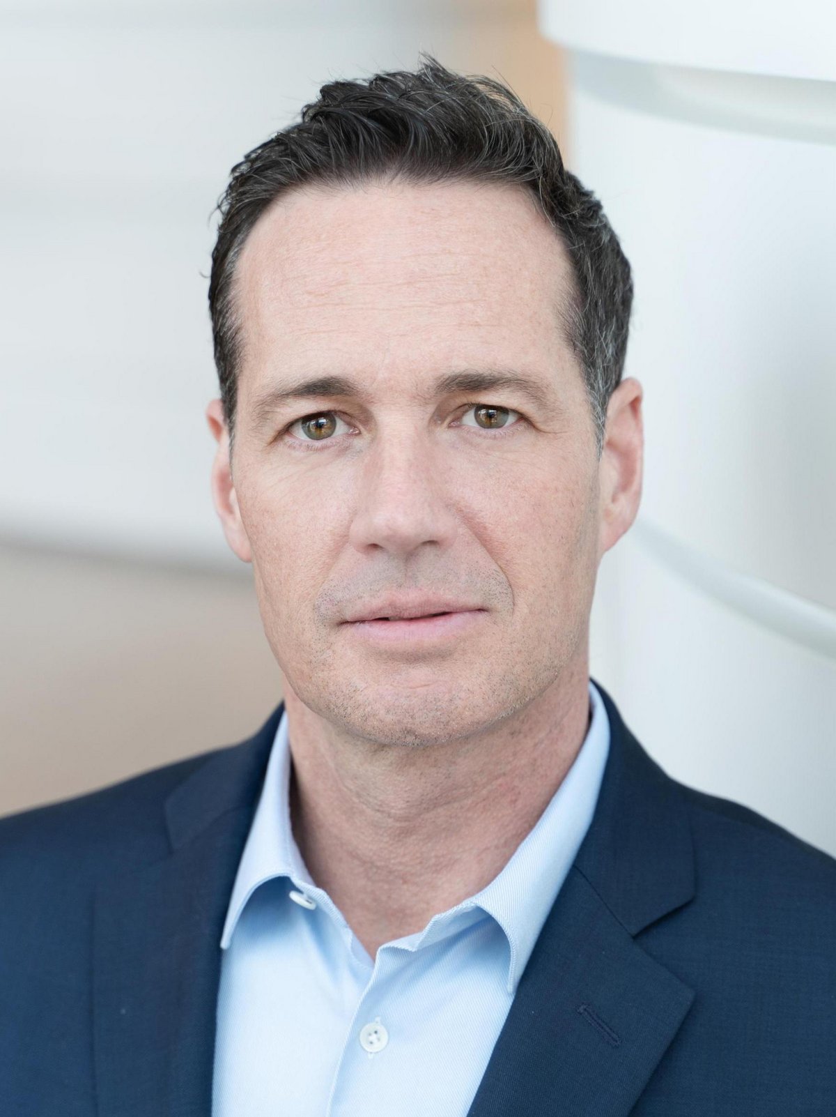 Portrait de Guillaume Rault, vice-président chez Samsung France. © Samsung France