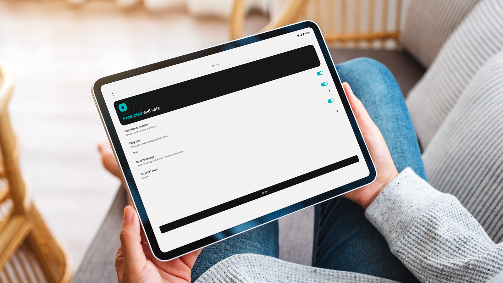 Surfshark One facilite votre prise en main par son interface intuitive. ©Surfshark