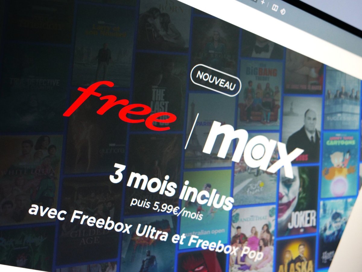 Max arrive sur les Freebox © Alexandre Boero / Clubic