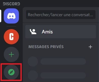 discord joindre srv