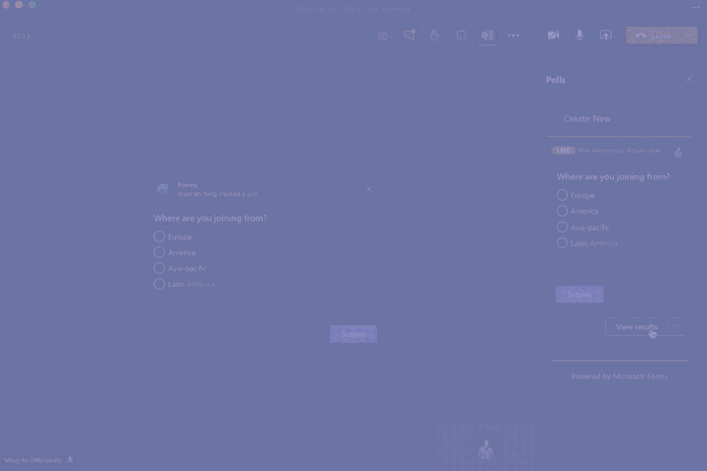 Microsoft Teams Polls