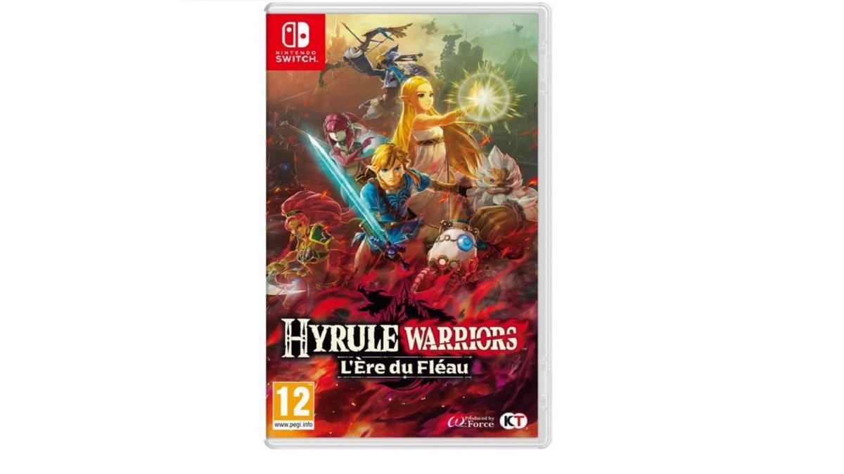 Hyrule Warriors l'ère du fléau BP