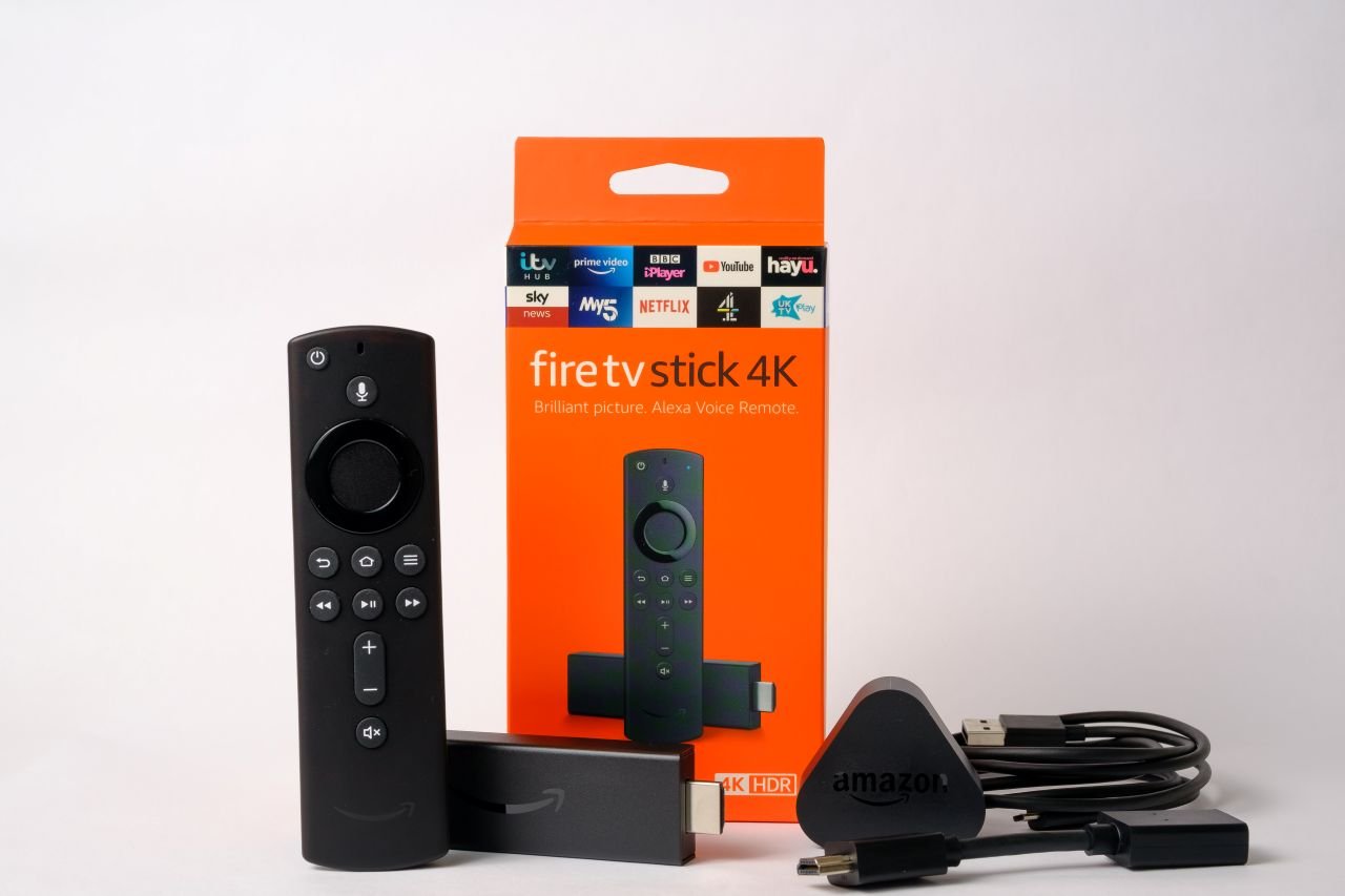 Le Fire Stick d'Amazon existe depuis 2018 - ©Ascannio / Shutterstock
