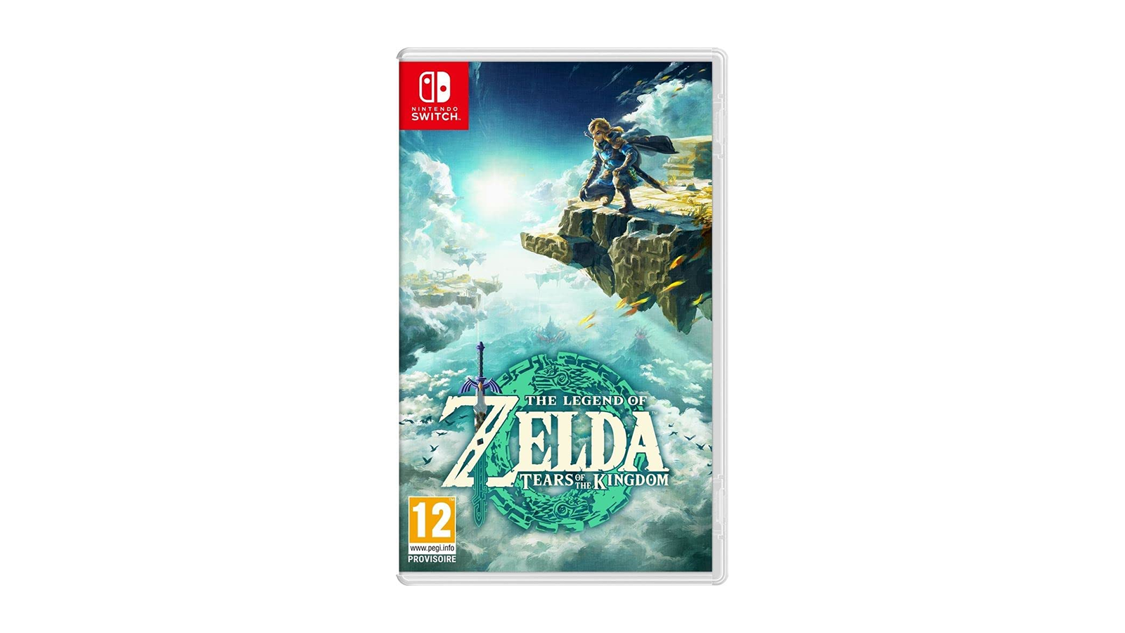 Le jeu Switch The Legend of Zelda Tears of the Kingdom
