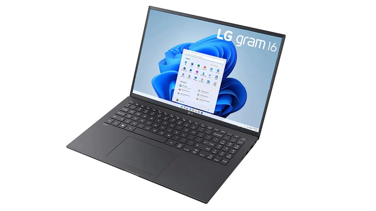 Le PC portable LG Gram 16