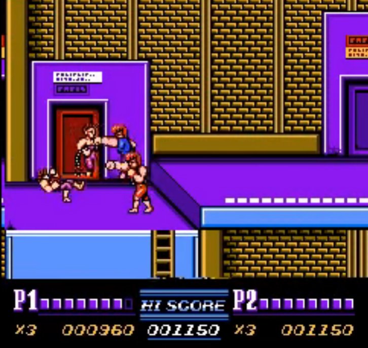 Double Dragon 2