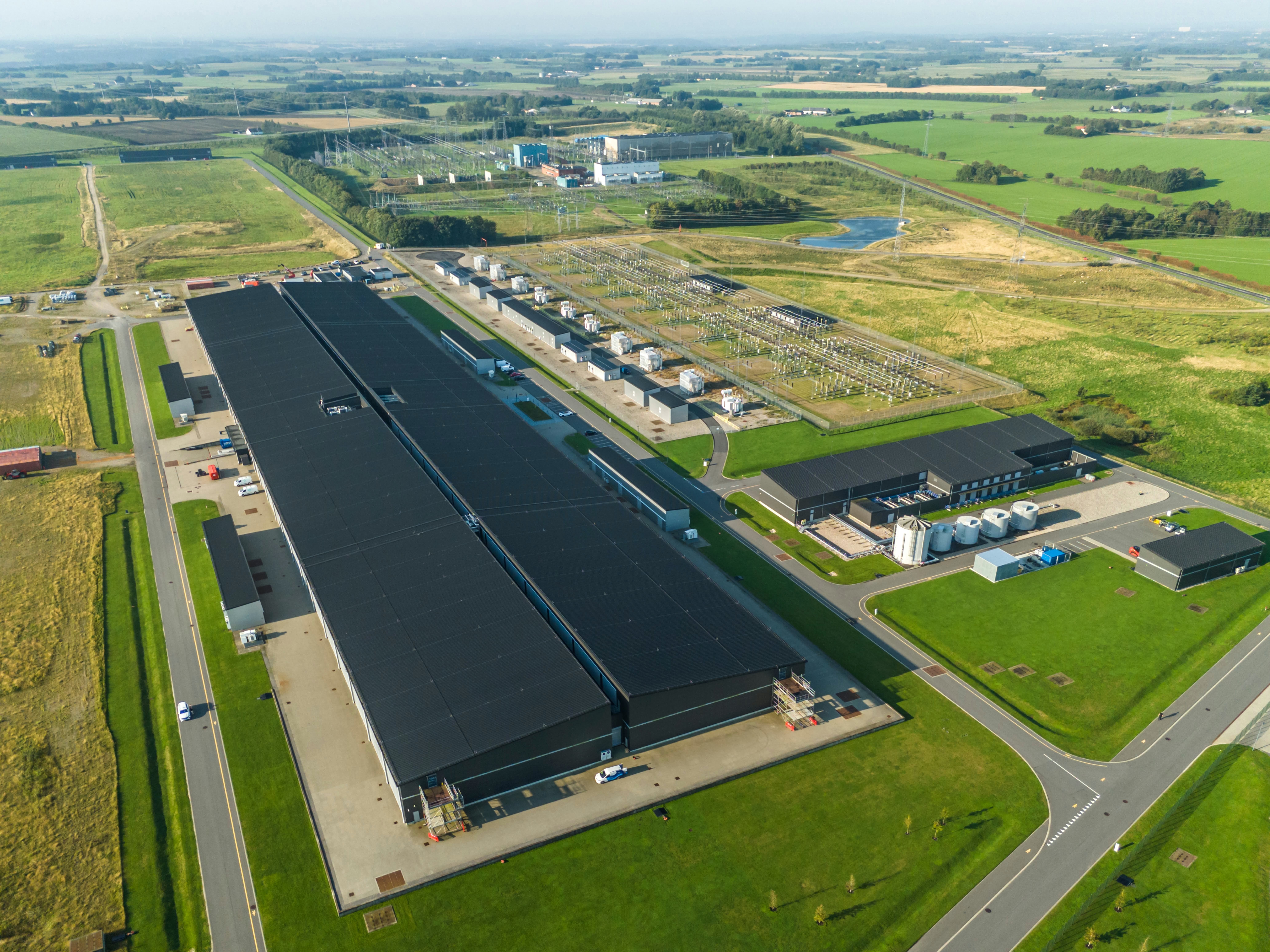 Assurer une véritable souveraineté numérique implique également de maîtriser les infrastructures physiques, comme les datacenters. © Shutterstock