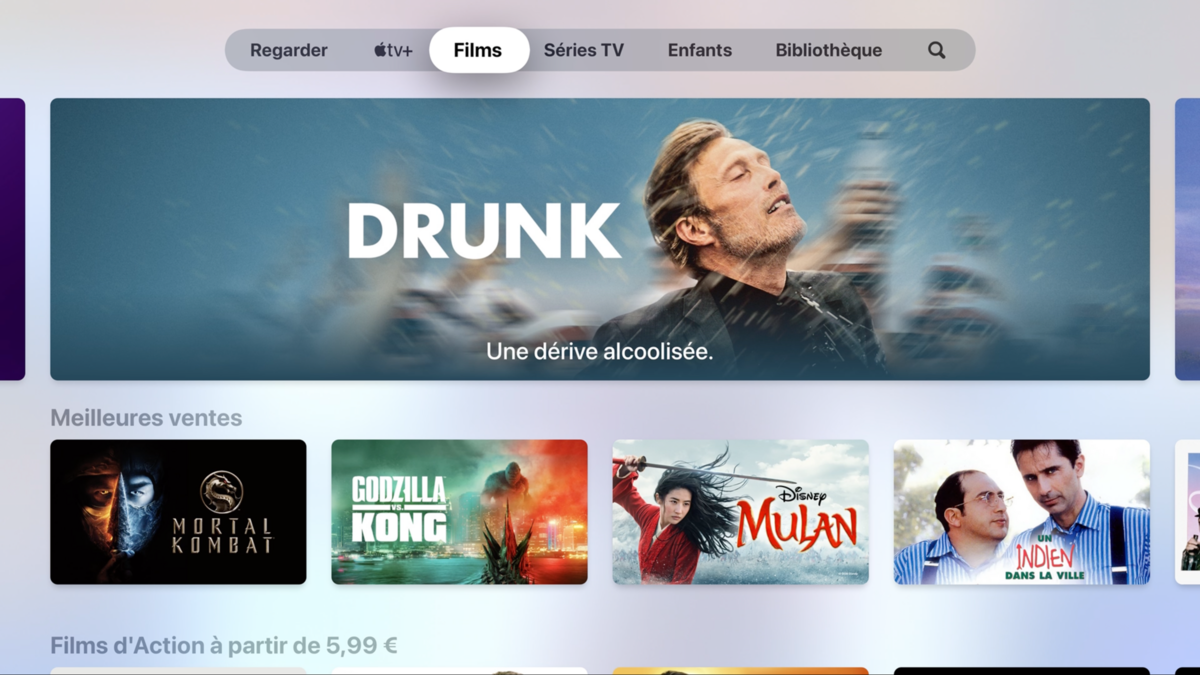 Test Apple TV 4K