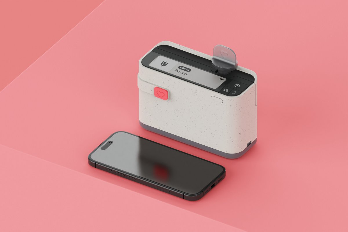 Le mini laboratoire d'Allergen Alerte. © Allergen Alert