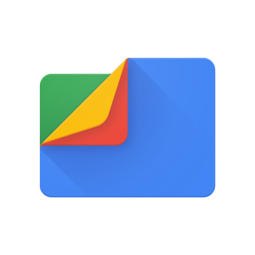 Le logo de l'application Google Files 