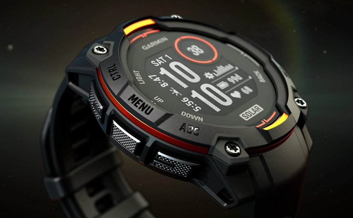 Disponible dès le 10 janvier à partir de 399,99 € pour le modèle Instinct 3 Solar  !© Garmin