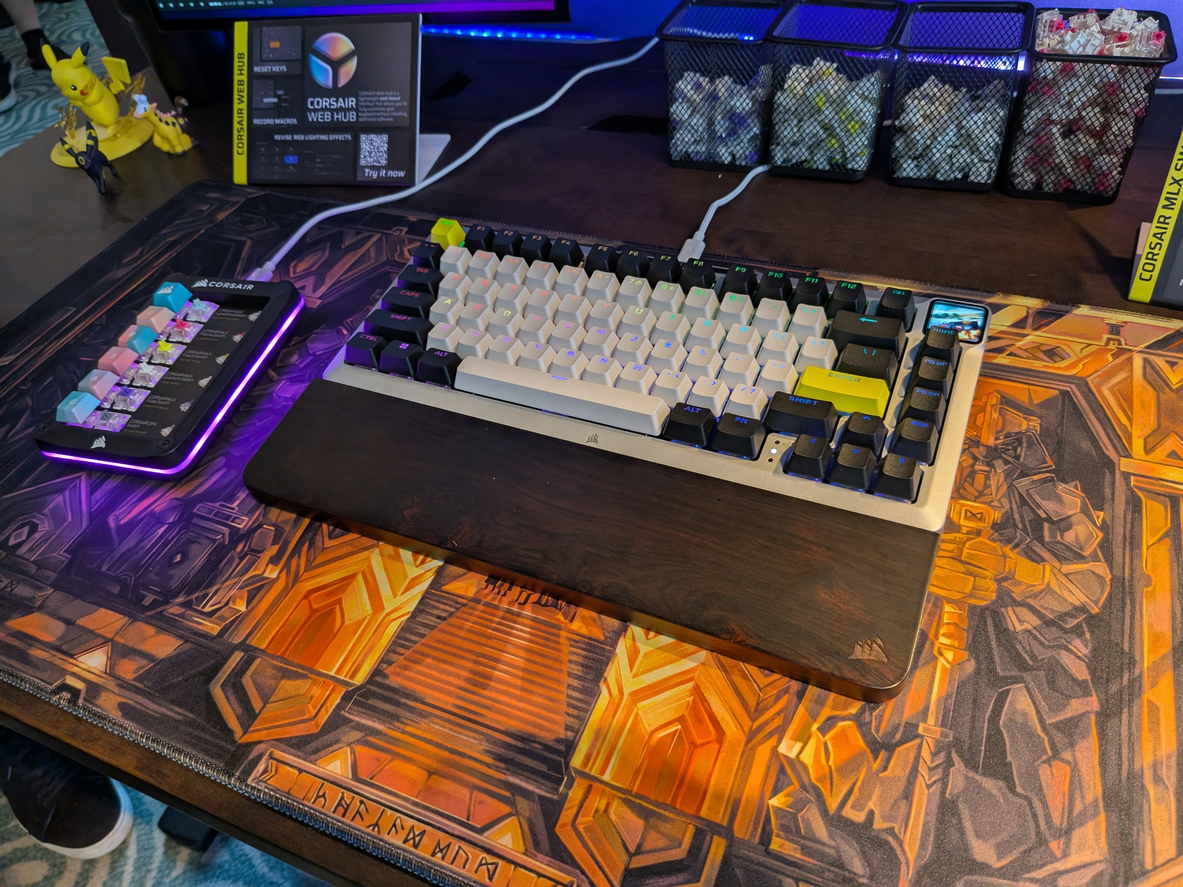 Un clavier mécanique configurable sur mesure et à monter soi-même, voilà la promesse du kit Makr 75. ©Nicolas Guyot pour Clubic