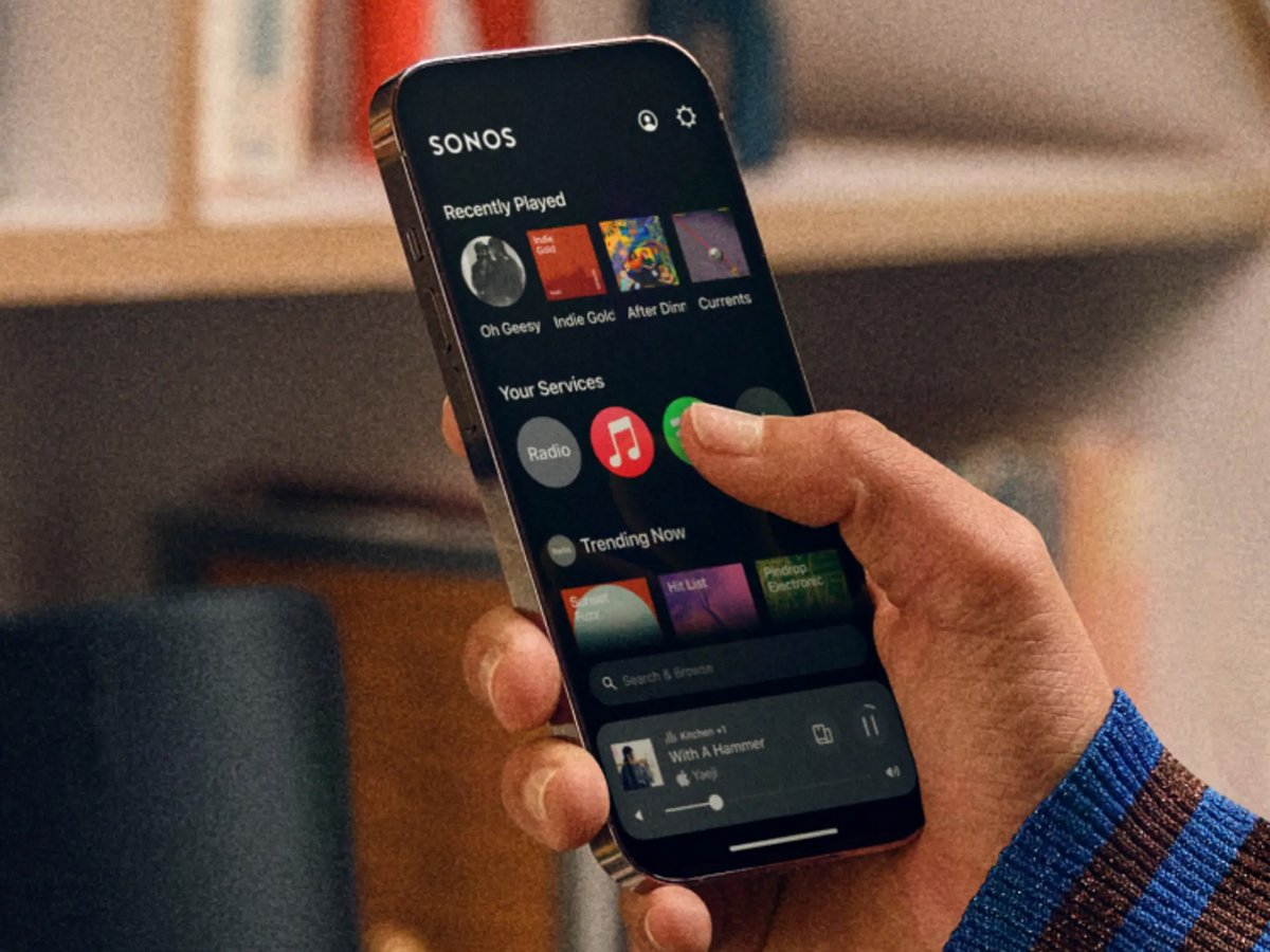 Bientôt le retour de l'ancienne version de l'application Sonos ? © Sonos