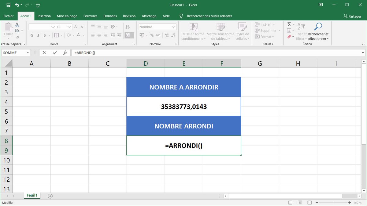 Tuto Excel