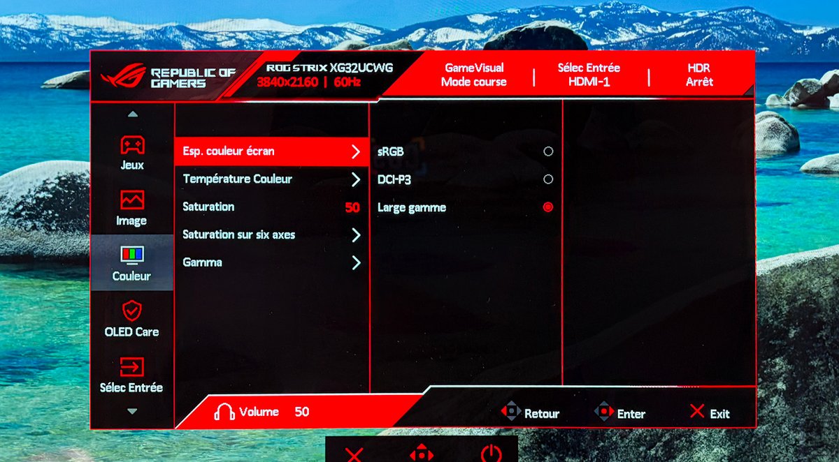 "Large gamme" n'en dit pas plus sur le spectre utilisé. ©Charles Gouin-Peyrot pour Clubic
