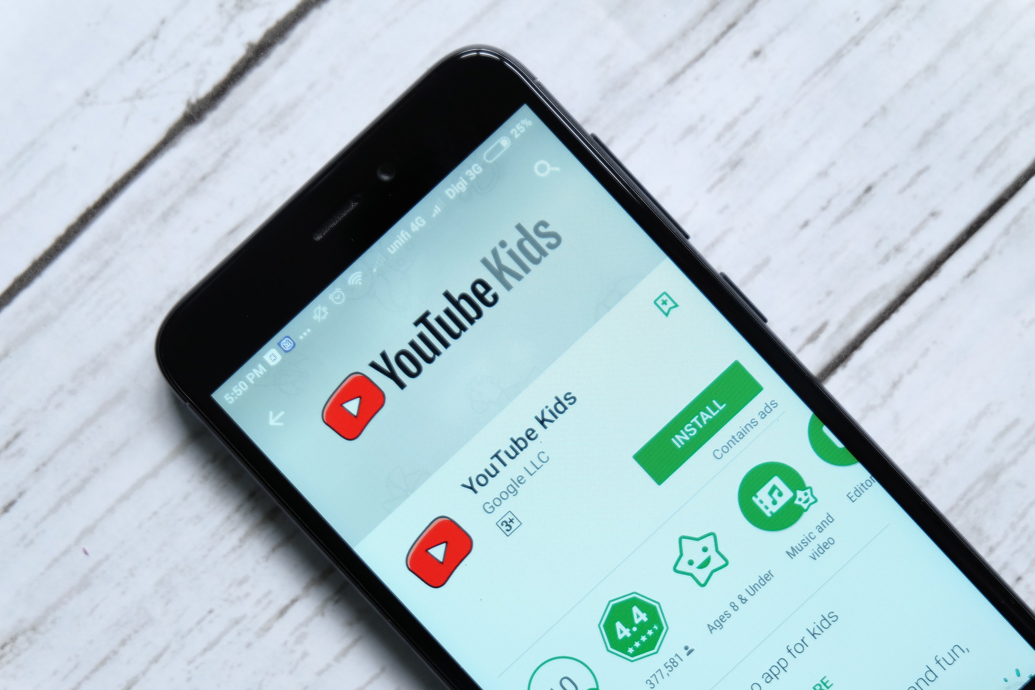 Youtube kids