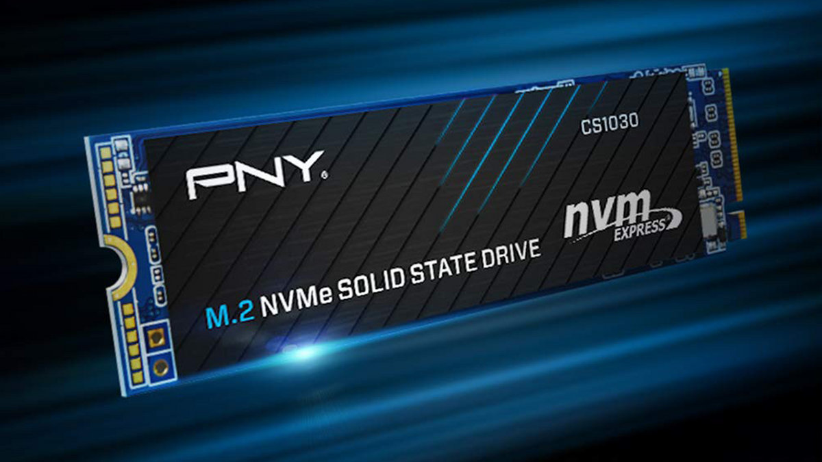 Le SSD M.2 NVMe PNY CS1030 1 To en promo chez Cdiscount.