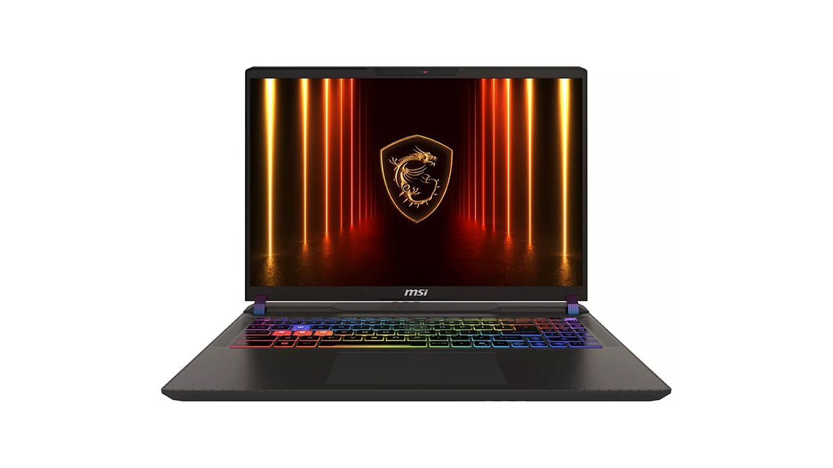 Découvrez la plus grosse config de cette sélection avec le MSI Vector 16 HX ©Boulanger