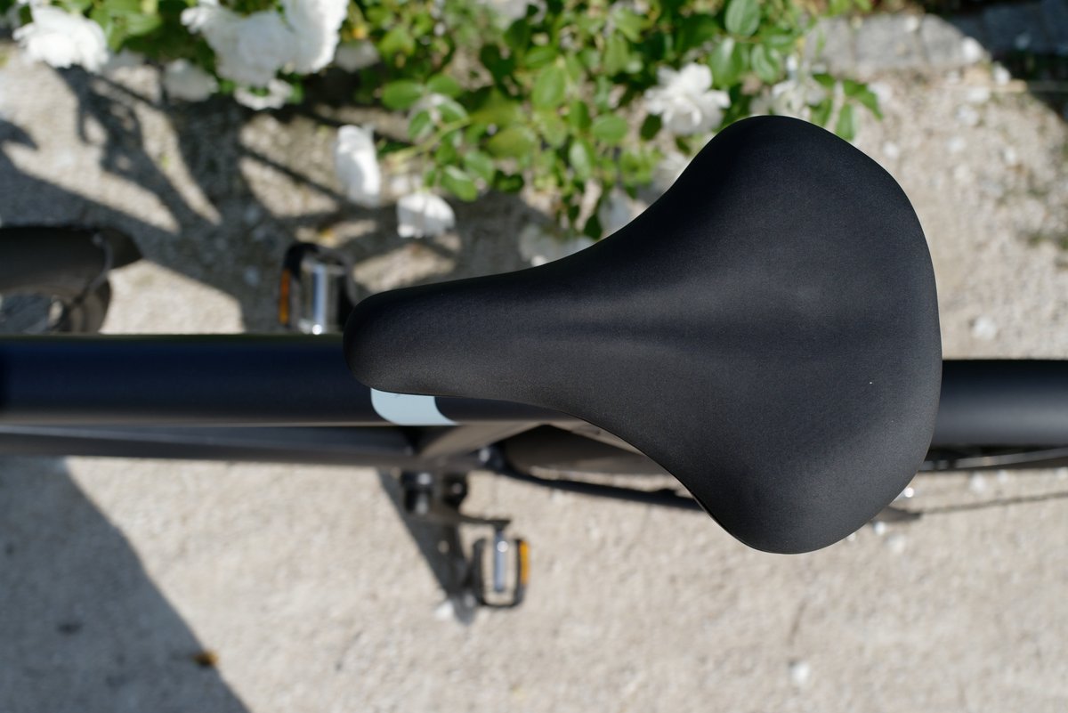 Vanmoof S3 - vue selle