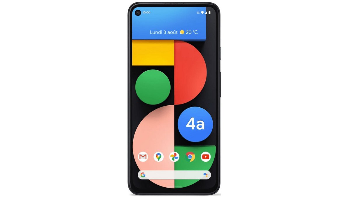 Le smartphone Google Pixel 4a 5G