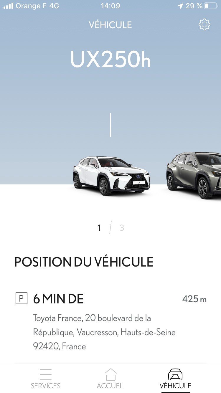 Lexus UX 250h F SPORT Executive