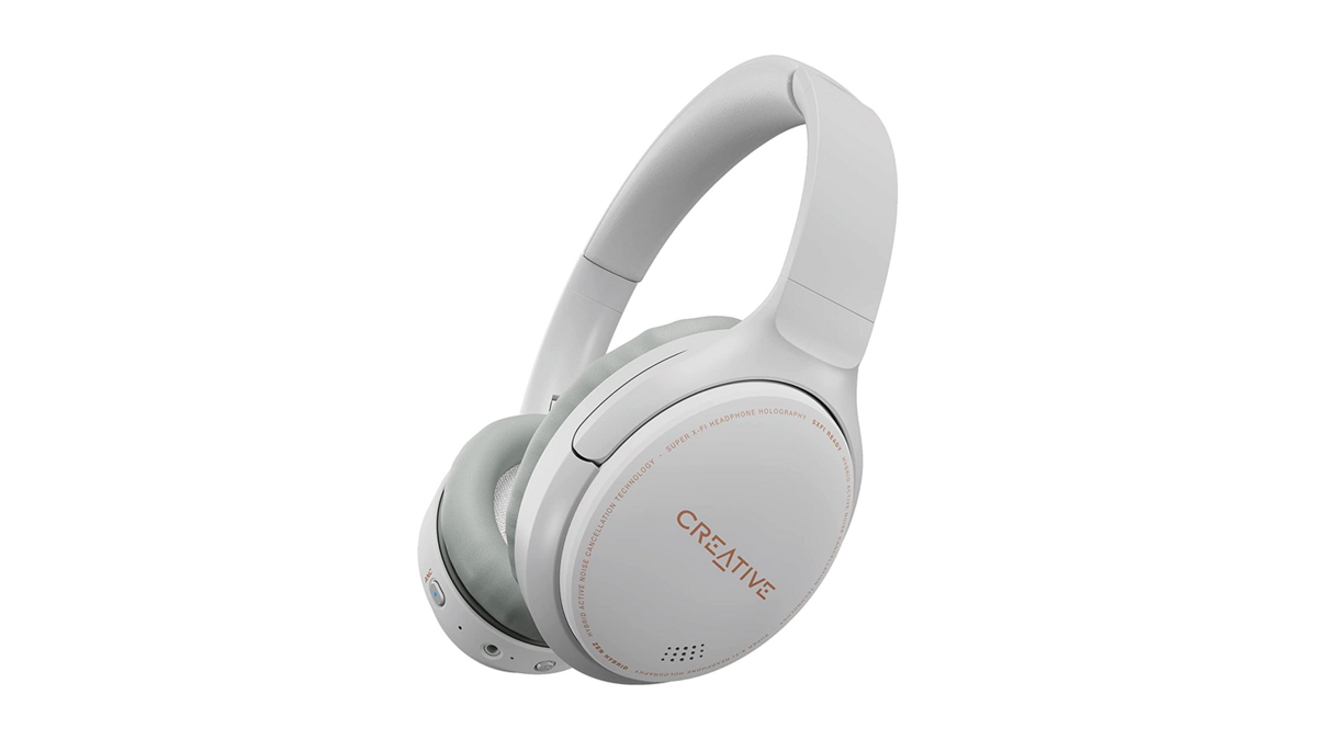 Le casque Bluetooth Creative Zen Hybrid