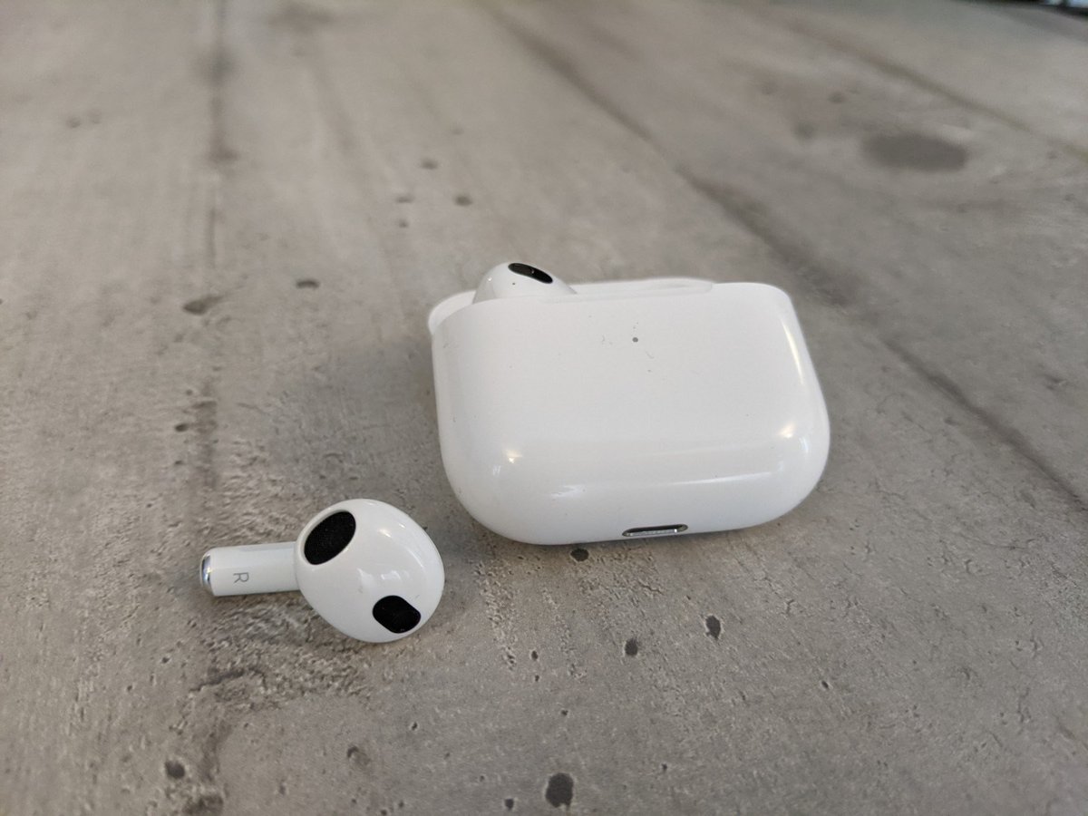 Test Airpods 3