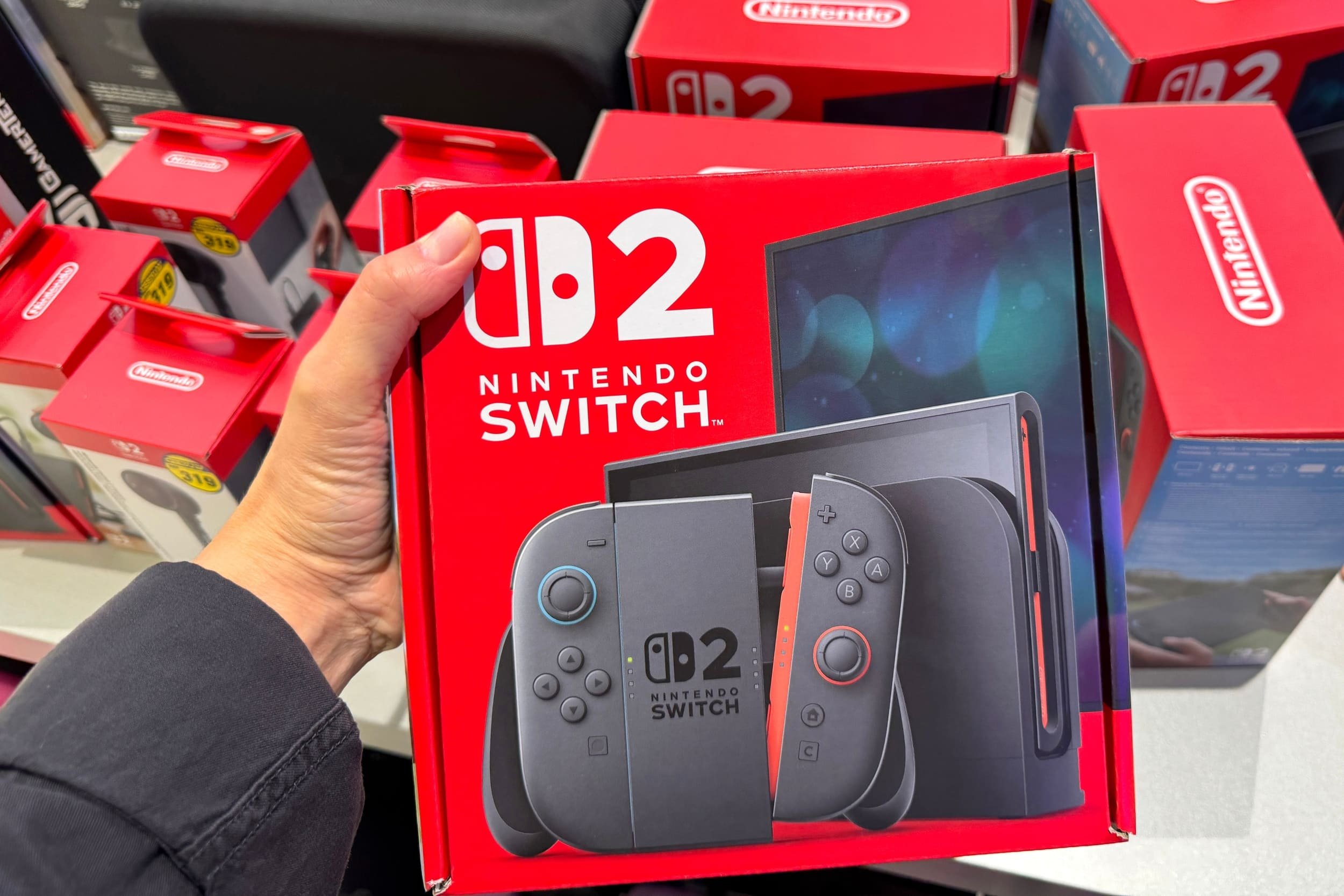 La Nintendo Switch 2 est enfin disponible © Elagina / Shutterstock.com