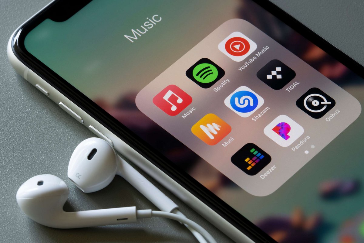 Applications de streaming musical sur iPhone © Tada Images / Shutterstock.com