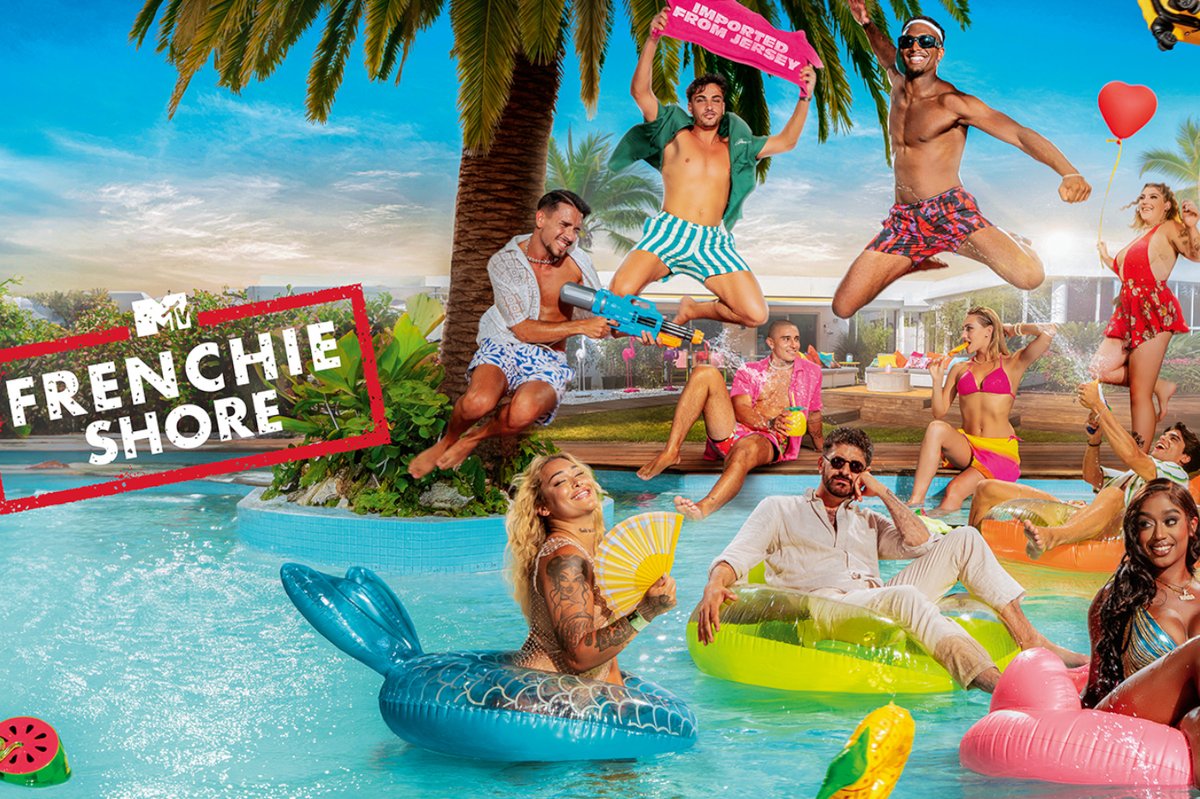 La franchise Shore de MTV débarque en France avec Frenchie Shore © MTV / Paramount