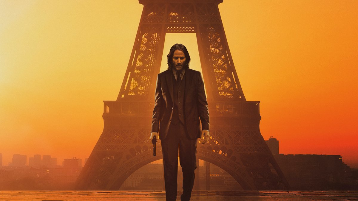 Keanu Reeves reprend son costume de John Wick. ©Lionsgate