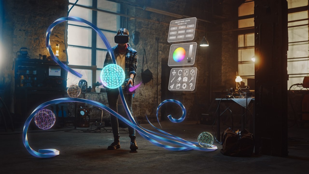 Meta va-t-il s'attaquer au Vision Pro d'Apple avec des lunettes de réalité mixte plus légères ?  © Shutterstock