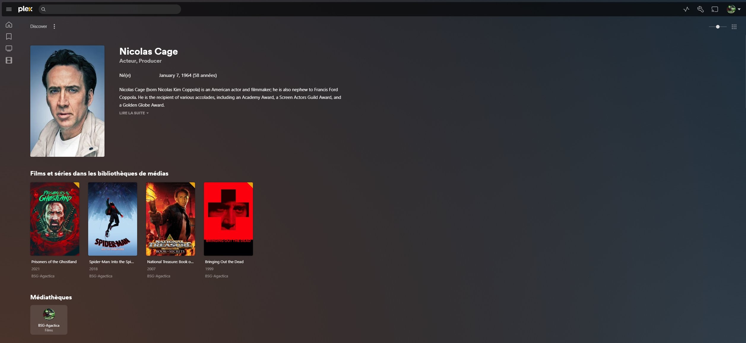 © Capture d'écran pour Clubic