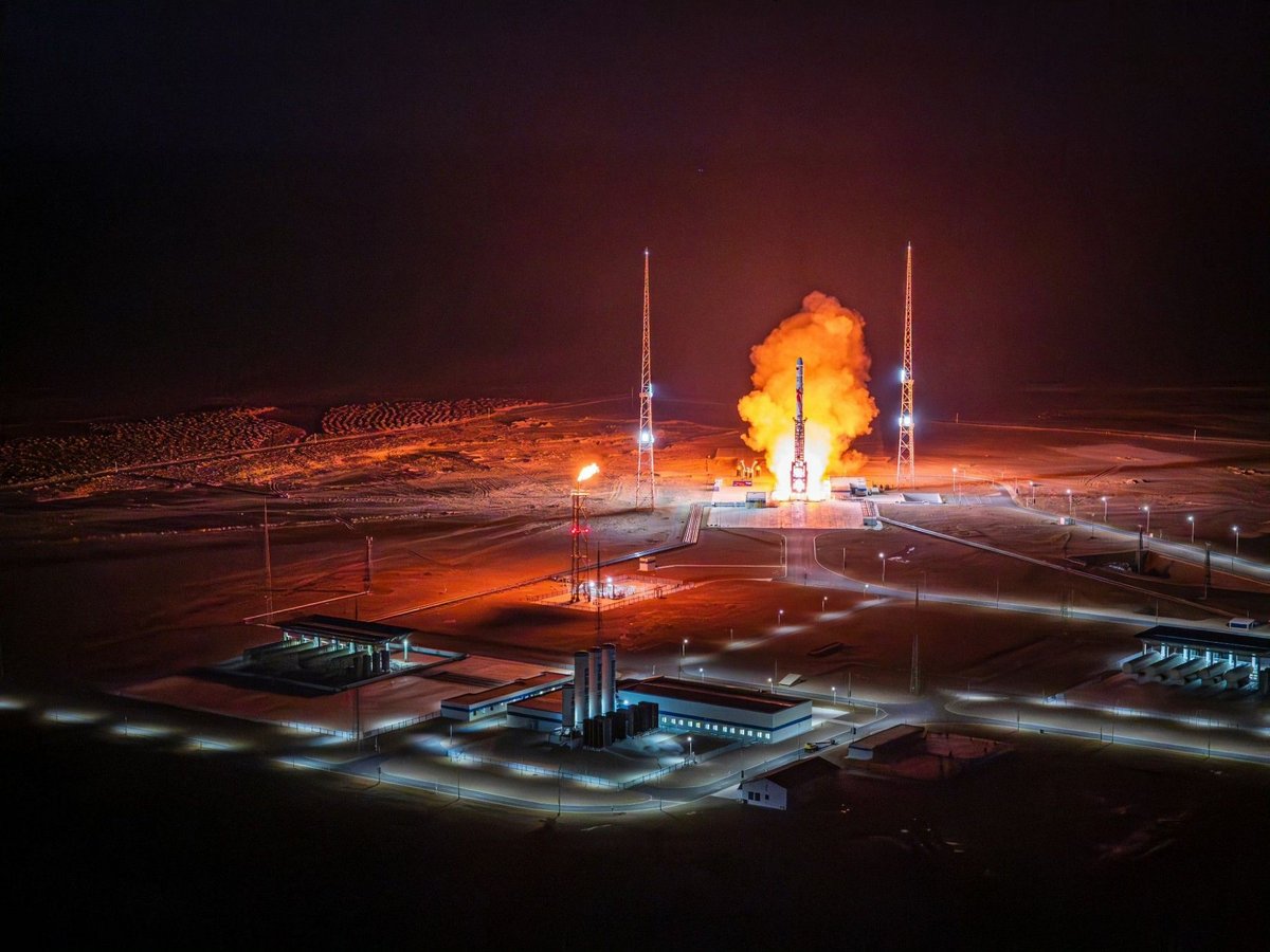 Décollage à Jiuquan pour le lanceur au méthane Zhuque-2 de Landspace. © Landspace