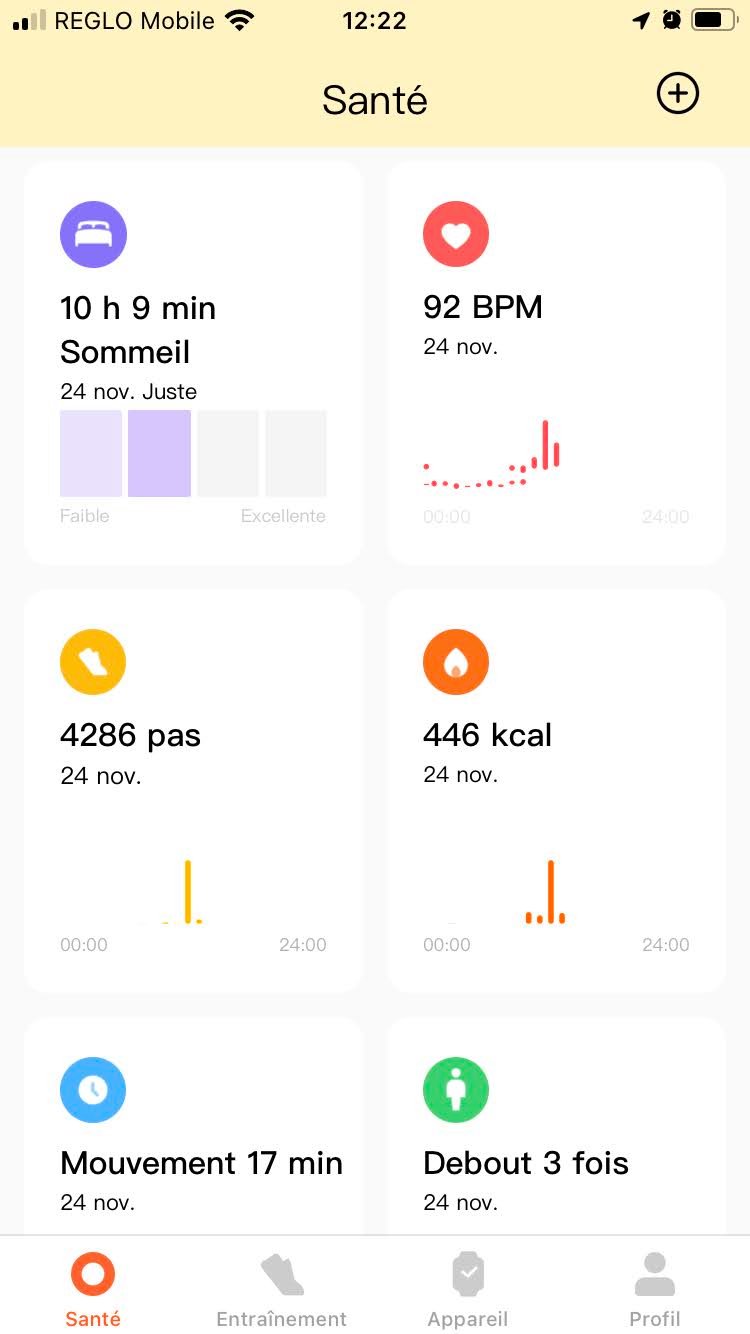 Xiaomi Smart Band 8 - Appli 2