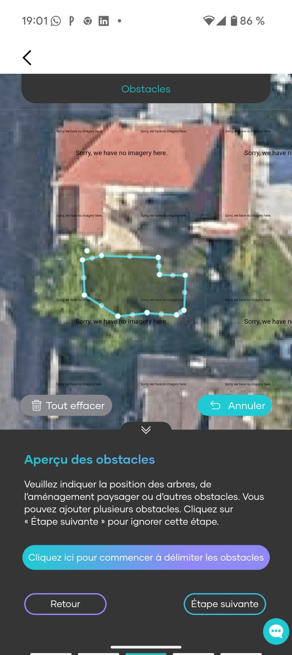 Aiper IrriSense plan démarrage