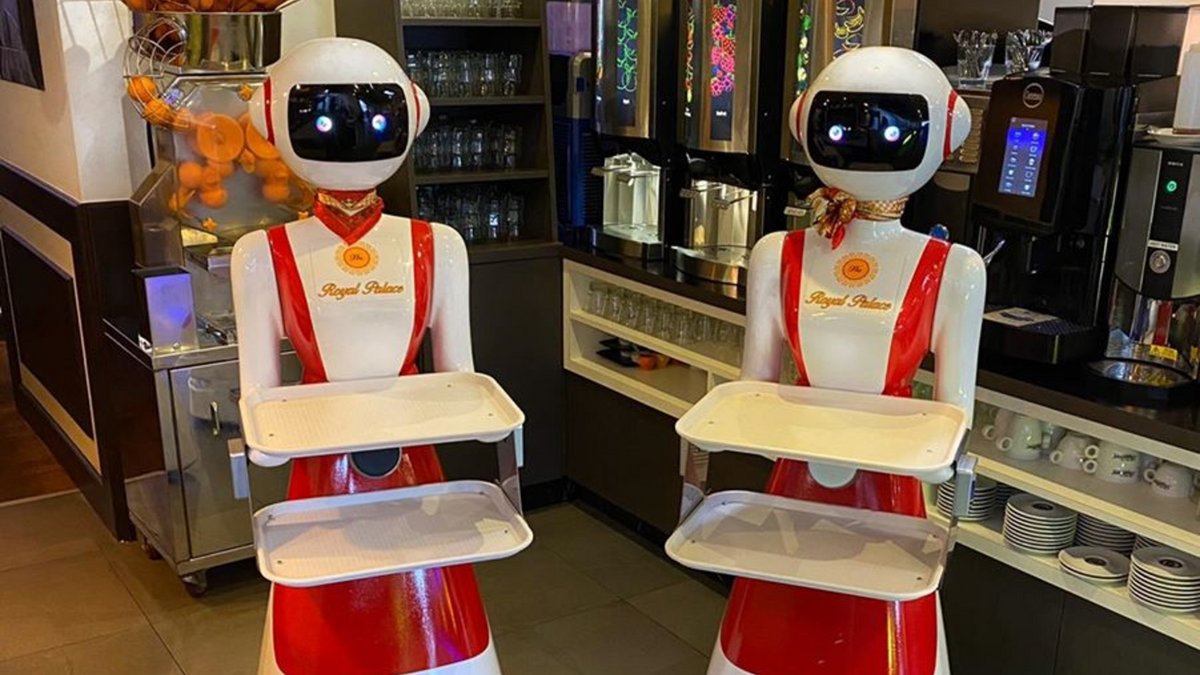 Robots serveurs