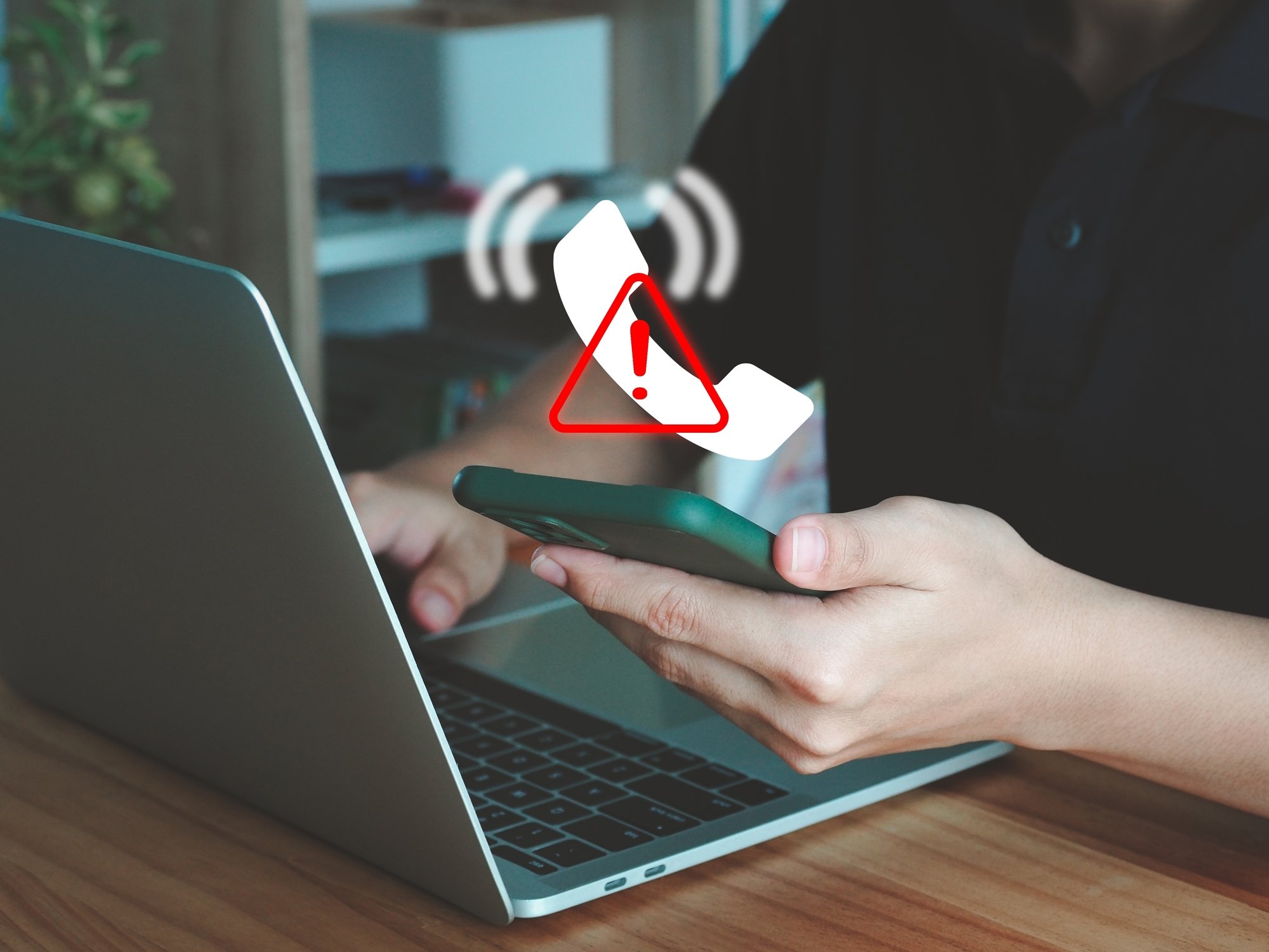 Comment être sûr qu'un numéro qui s'affiche n'est pas du spam ou une arnaque ? © MarutStudio / Shutterstock