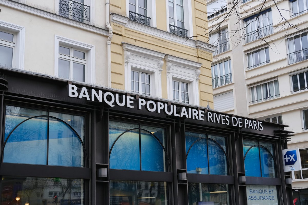 La Banque Populaire a écopé d'une lourde amende. © Vernerie Yann / Shutterstock